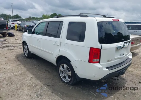 2015 Honda Pilot Ex-L из США, поврежденный, VIN 5FNYF3H79FB001193